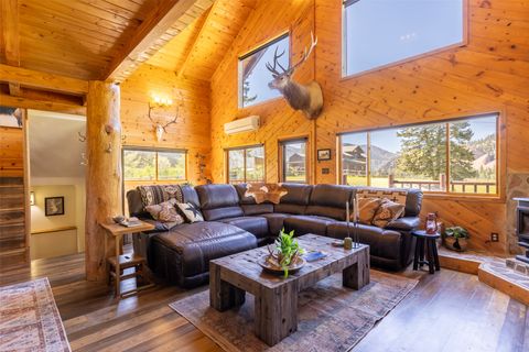 Tiny photo for 1253 Rock Creek Road, Philipsburg, MT 59858 (MLS # 30071324)