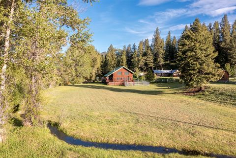 Tiny photo for 1253 Rock Creek Road, Philipsburg, MT 59858 (MLS # 30071324)