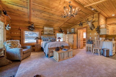 Tiny photo for 541 Raven Wood, Darby, MT 59829 (MLS # 30069158)