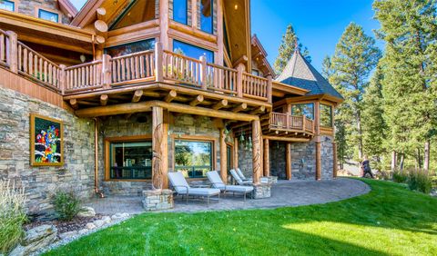 Tiny photo for 541 Raven Wood, Darby, MT 59829 (MLS # 30069158)