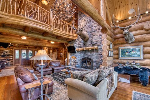 Tiny photo for 541 Raven Wood, Darby, MT 59829 (MLS # 30069158)