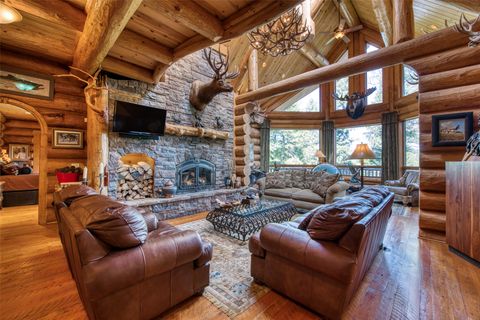 Tiny photo for 541 Raven Wood, Darby, MT 59829 (MLS # 30069158)