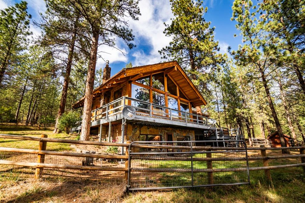 Photo of 720 Upper Sweeney Creek Loop, Florence, MT 59833 (MLS # 30060106)