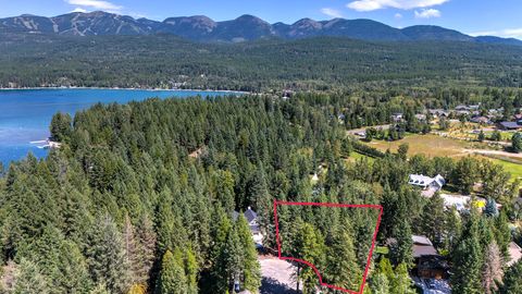 Photo of 22 Marina Crest Lane, Whitefish, MT 59937 (MLS # 30056473)
