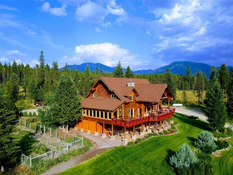 Photo of 5672 Blankenship Road, West Glacier, MT 59936 (MLS # 30062008)
