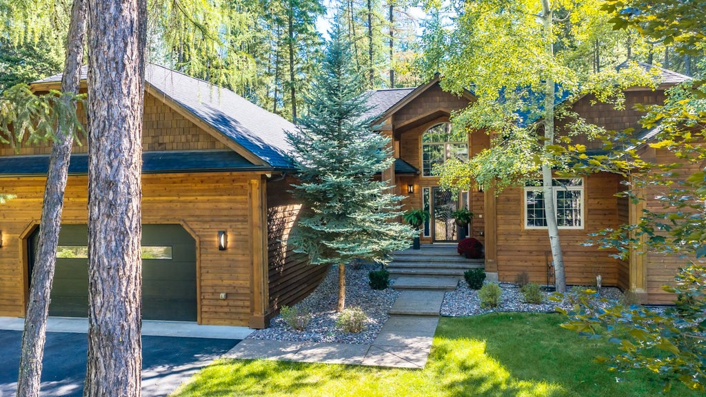 Photo of 2315 Houston Point Drive, Whitefish, MT 59937 (MLS # 30077680)