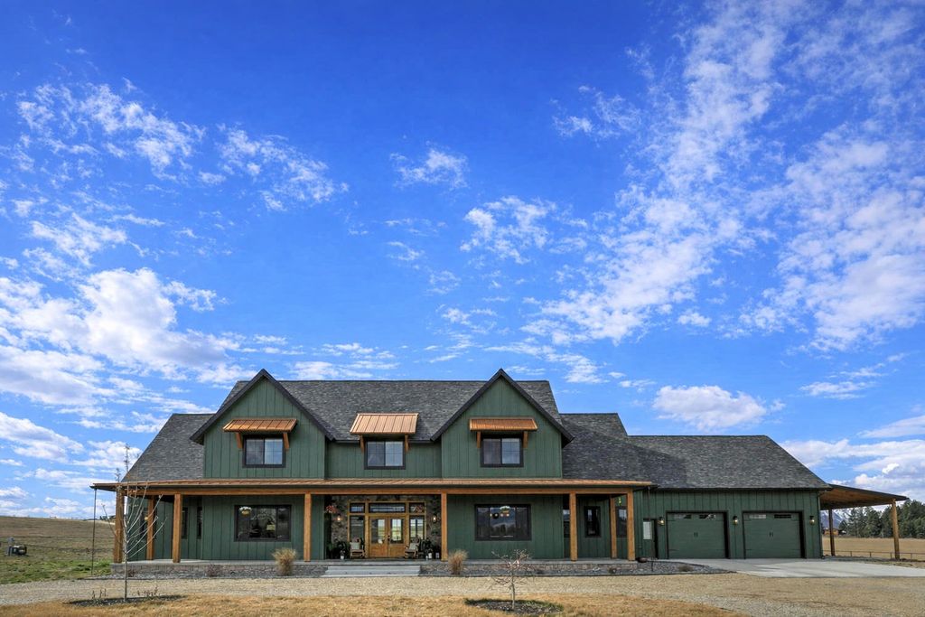 Photo of 843 Lecoure Lane, Stevensville, MT 59870 (MLS # 30066518)