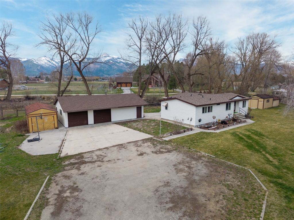 Photo of 117 Martin Drive, Corvallis, MT 59828 (MLS # 30067504)