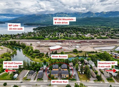 Tiny photo for 124 2nd Street W #A, Whitefish, MT 59937 (MLS # 30059826)