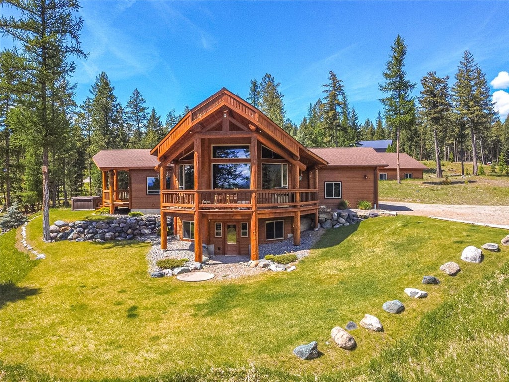 Photo of 130 Glen Hills Drive, Eureka, MT 59917 (MLS # 30070955)