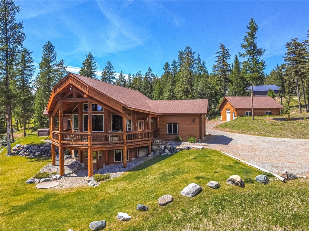 Photo of 130 Glen Hills Drive, Eureka, MT 59917 (MLS # 30070955)