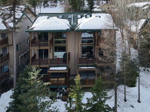 Tiny photo for 301 Wood Run Drive #D, Whitefish, MT 59937 (MLS # 30064668)