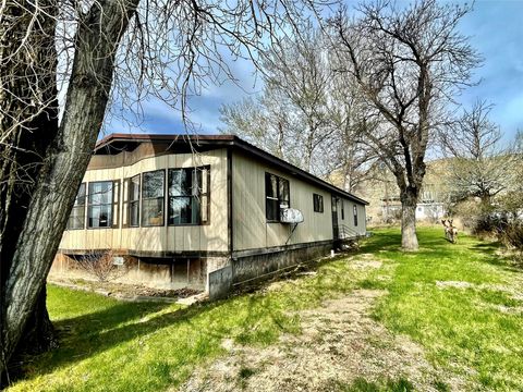 Tiny photo for 1400 Saint Charles Street, Fort Benton, MT 59442 (MLS # 30070252)