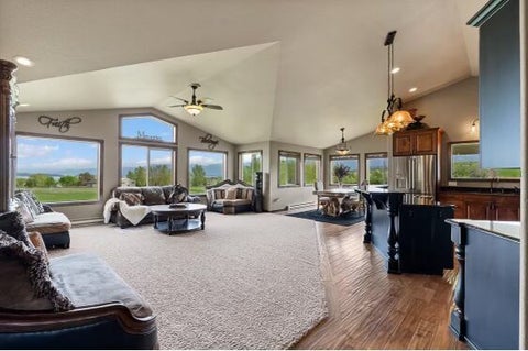Tiny photo for 39120 Lakeview Lane, Polson, MT 59860 (MLS # 30076536)