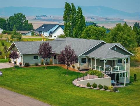 Tiny photo for 39120 Lakeview Lane, Polson, MT 59860 (MLS # 30076536)