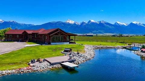 Photo of 35263 Dublin Gulch Road, St Ignatius, MT 59865 (MLS # 30072828)