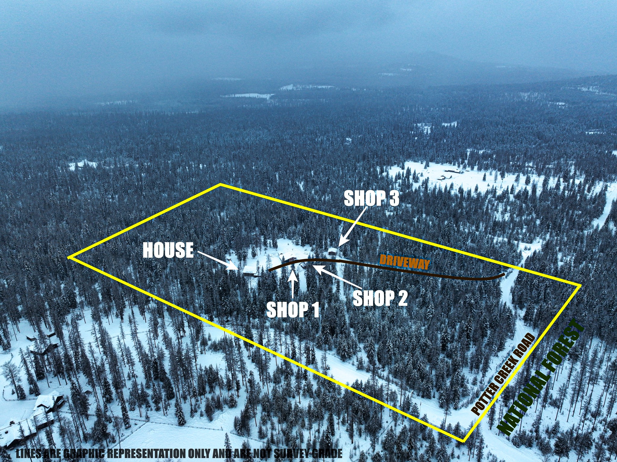 670 Potter Creek Road