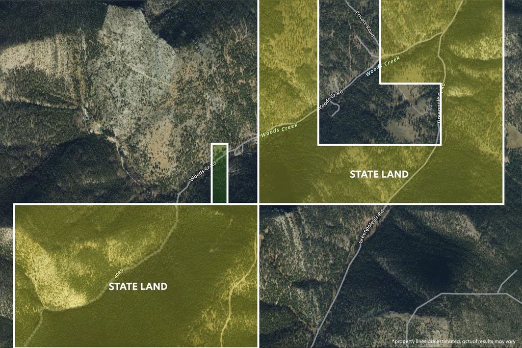 Photo of 4253 Woods Creek Road, Wolf Creek, MT 59648 (MLS # 30066472)