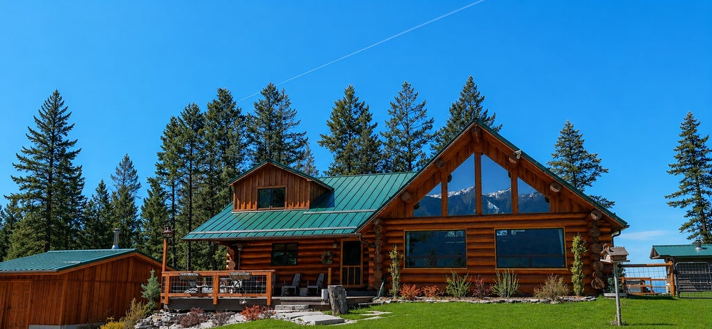 Photo of 4332 Grave Creek Road, Eureka, MT 59917 (MLS # 30077830)