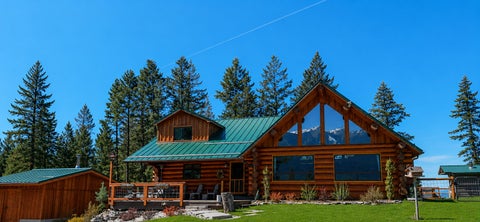 Photo of 4332 Grave Creek Road, Eureka, MT 59917 (MLS # 30077830)