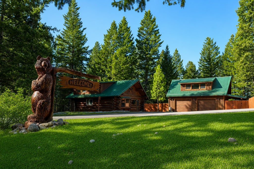 Photo of 4332 Grave Creek Road, Eureka, MT 59917 (MLS # 30077830)