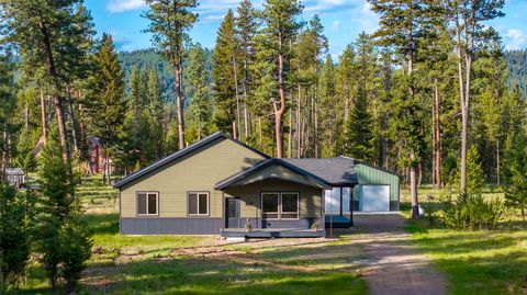165 Lynx Court Seeley Lake MT 59868