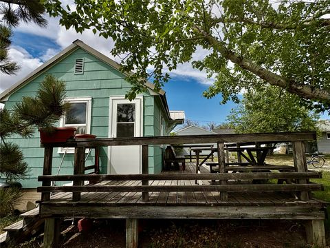 Tiny photo for 216 3rd Avenue SW, Choteau, MT 59422 (MLS # 30071157)