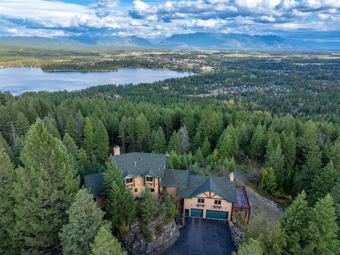 Tiny photo for 317 Wolf Run Drive, Whitefish, MT 59937 (MLS # 30069391)
