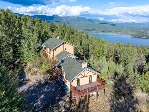 Tiny photo for 317 Wolf Run Drive, Whitefish, MT 59937 (MLS # 30069391)