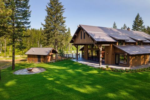 Tiny photo for 643 Saddlehorn Trail, Bigfork, MT 59911 (MLS # 30070231)