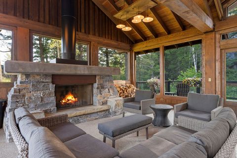 Tiny photo for 643 Saddlehorn Trail, Bigfork, MT 59911 (MLS # 30070231)