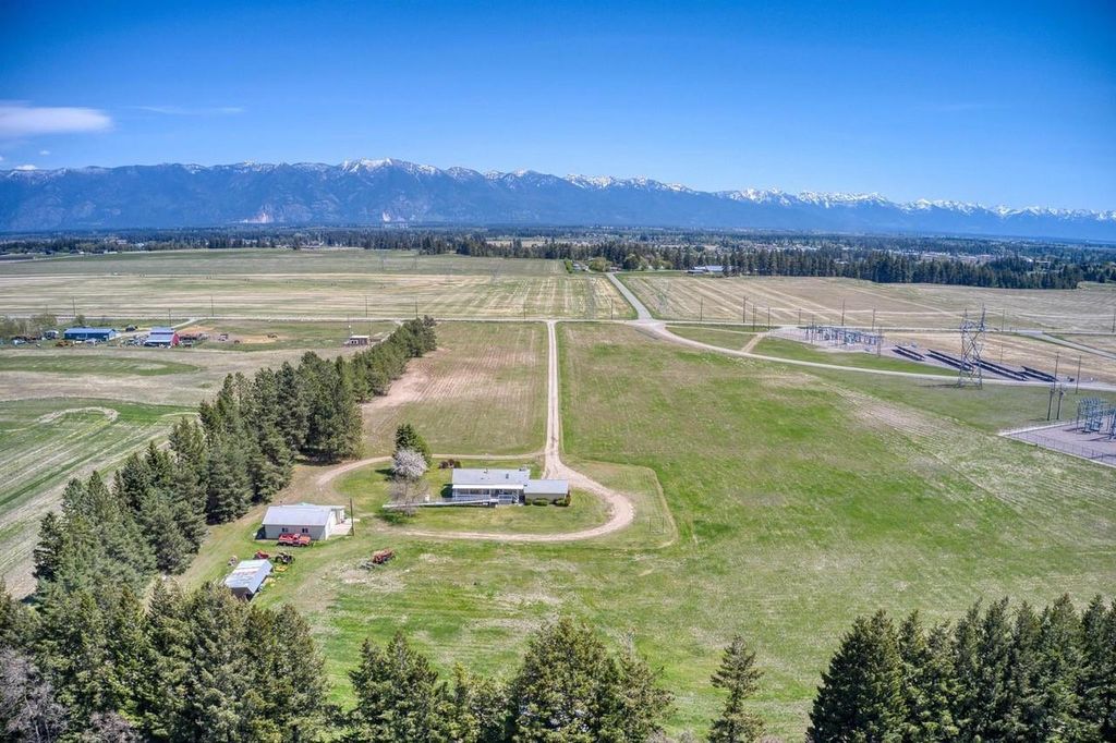 Photo of 1890 Whitefish Stage #Lot 4, Kalispell, MT 59901 (MLS # 30067345)