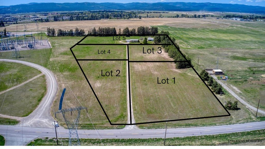 Photo of 1890 Whitefish Stage #Lot 4, Kalispell, MT 59901 (MLS # 30067345)