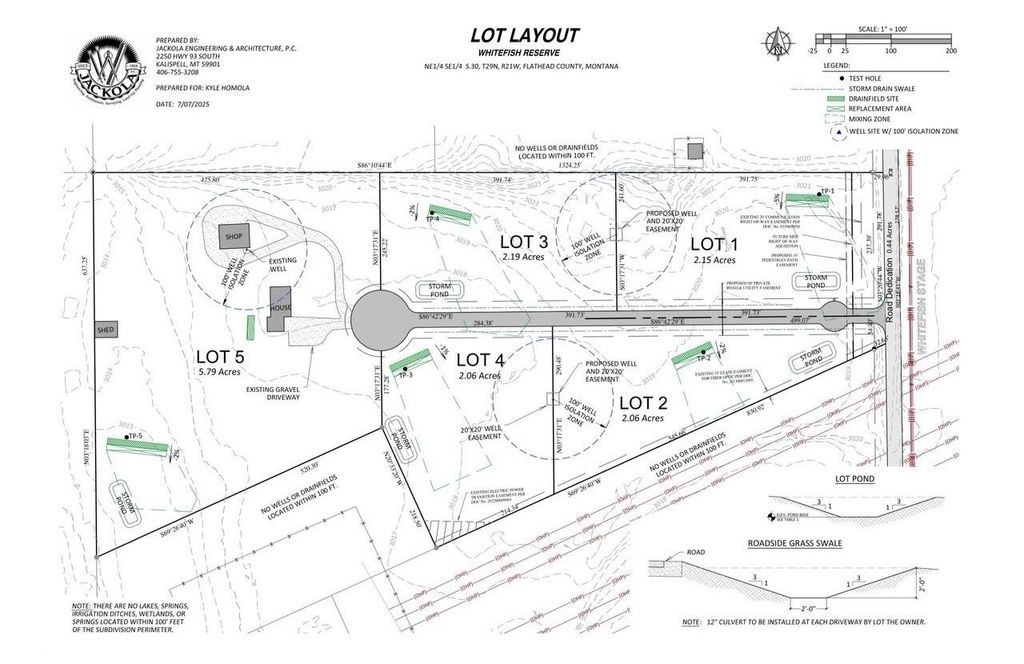 Photo of 1890 Whitefish Stage #Lot 4, Kalispell, MT 59901 (MLS # 30067345)