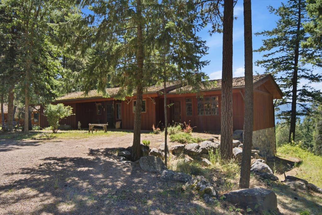 Photo of 9050 Mt Highway 35, Bigfork, MT 59911 (MLS # 30074970)