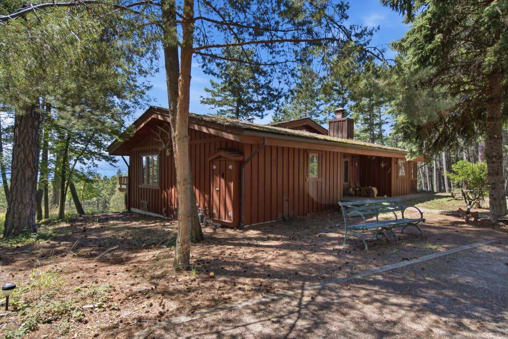 Photo of 9050 Mt Highway 35, Bigfork, MT 59911 (MLS # 30074970)