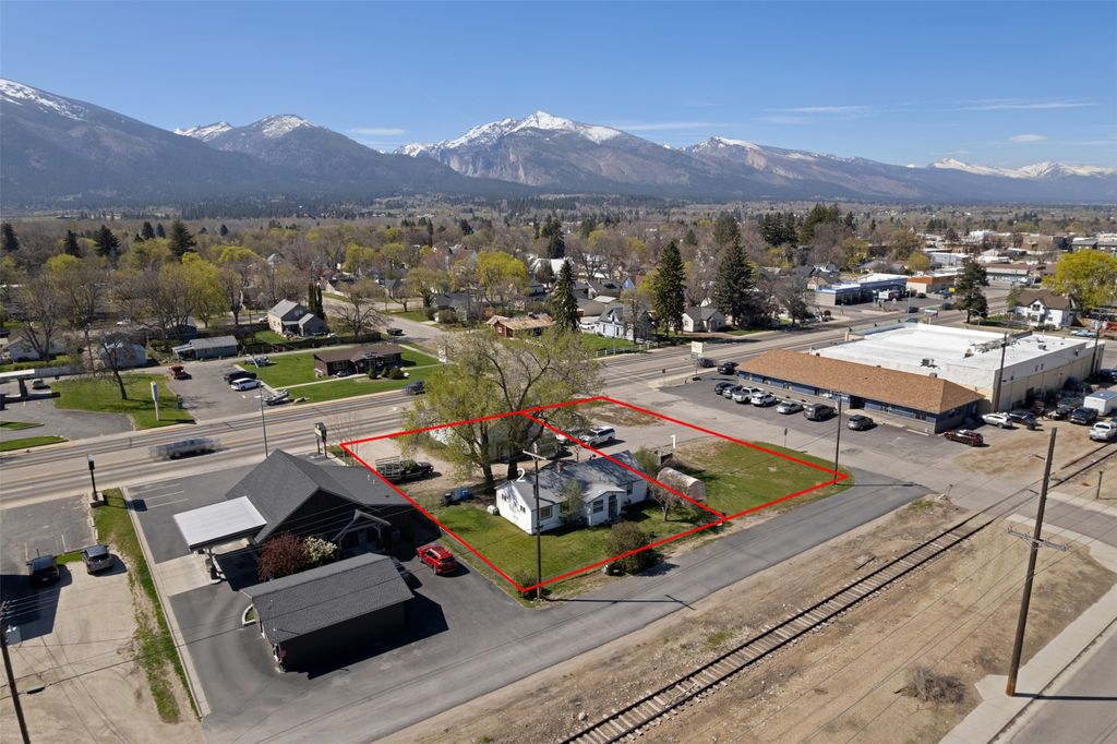 Photo of 702 &amp; 700 S 1st Street, Hamilton, MT 59840 (MLS # 30068841)
