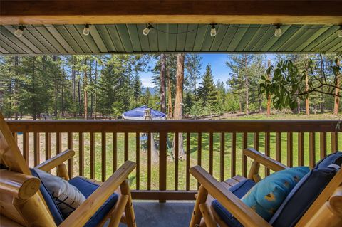 Tiny photo for 1555 Camas Road, Potomac, MT 59823 (MLS # 30070752)