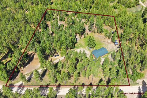 Tiny photo for 1555 Camas Road, Potomac, MT 59823 (MLS # 30070752)