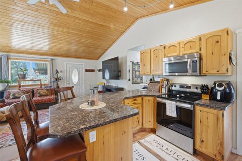 Tiny photo for 1555 Camas Road, Potomac, MT 59823 (MLS # 30070752)
