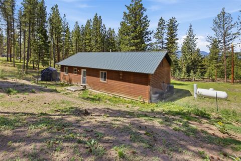 Tiny photo for 1555 Camas Road, Potomac, MT 59823 (MLS # 30070752)