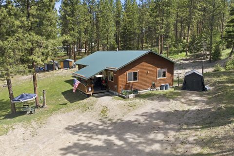 Tiny photo for 1555 Camas Road, Potomac, MT 59823 (MLS # 30070752)