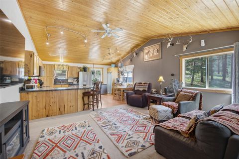 Tiny photo for 1555 Camas Road, Potomac, MT 59823 (MLS # 30070752)