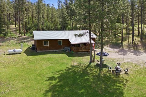Photo of 1555 Camas Road, Potomac, MT 59823 (MLS # 30070752)