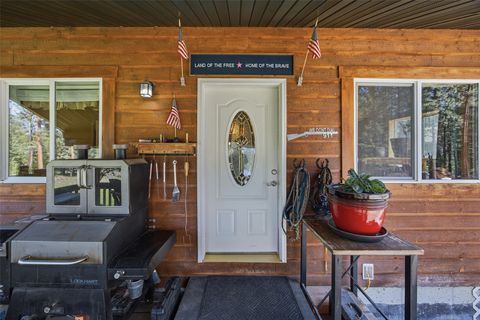 Tiny photo for 1555 Camas Road, Potomac, MT 59823 (MLS # 30070752)