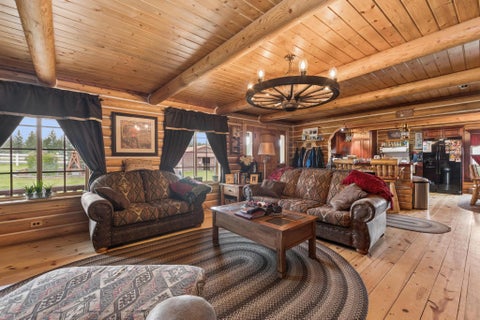Tiny photo for 801 Corvette Drive, Eureka, MT 59917 (MLS # 30071872)
