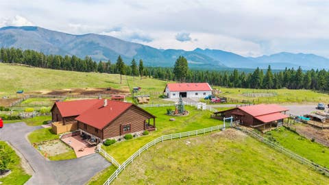 Tiny photo for 801 Corvette Drive, Eureka, MT 59917 (MLS # 30071872)