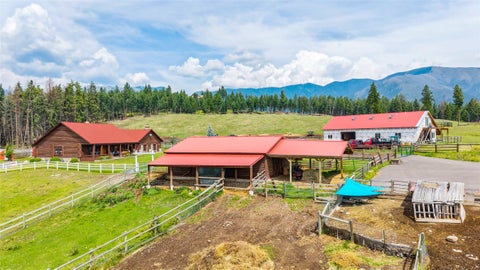 Tiny photo for 801 Corvette Drive, Eureka, MT 59917 (MLS # 30071872)