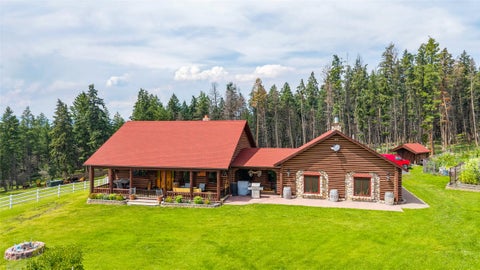 Tiny photo for 801 Corvette Drive, Eureka, MT 59917 (MLS # 30071872)