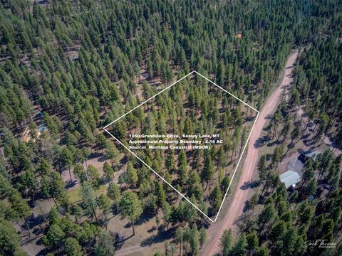 Tiny photo for 1050 Grandview Drive, Seeley Lake, MT 59868 (MLS # 30068603)